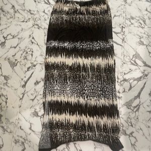 Michael kors maxi skirt